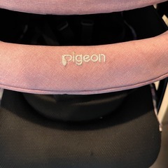 Pigeon 折りたたみベビーカー ピンクの画像