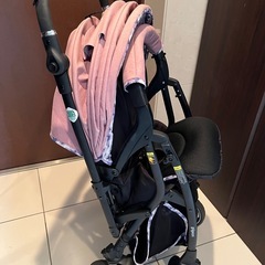 Pigeon 折りたたみベビーカー ピンクの画像