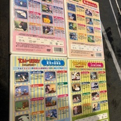 トムとジェリーDVD 4本の画像