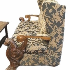 【取りに来れる方のみ】アンティーク ソファの画像