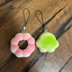 スクイーズキーホルダーの画像