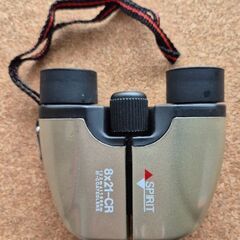 美品　ナシカ　双眼鏡　8x21　CR-IRの画像