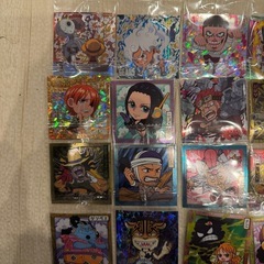 ワンピース　　ウエハース　シールの画像