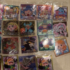 ワンピース　　ウエハース　シールの画像