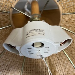 籠型　照明セット　(２つセットです)の画像
