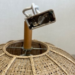 籠型　照明セット　(２つセットです)の画像