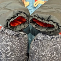 ジャンプスーツ　90　un-deco　スノーウェアの画像