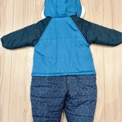 ジャンプスーツ　90　un-deco　スノーウェアの画像