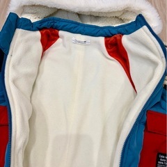 ジャンプスーツ　90　un-deco　スノーウェアの画像