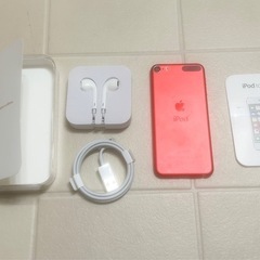 【美品】iPod touch 第6世代 32GB (PRODUCT)REDの画像
