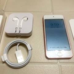 【美品】iPod touch 第6世代 32GB (PRODUCT)REDの画像