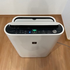 SHARP 空気清浄機　の画像