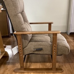 リクライニング高座椅子【町田市再生家具】252748の画像