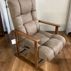リクライニング高座椅子【町田市再生家具】252748の画像