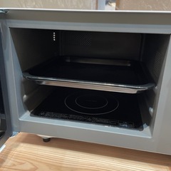 【東芝】【電子レンジ】【オーブン機能付き】★2023年製　クリーニング済み/6ヶ月保証付き【管理番号1221】野の画像