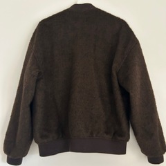 ZARA ザラ フェイクファー　カーディガンの画像