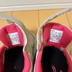 asics ベビーシューズ　12.0cmの画像