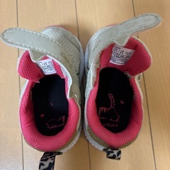 asics ベビーシューズ　12.0cmの画像