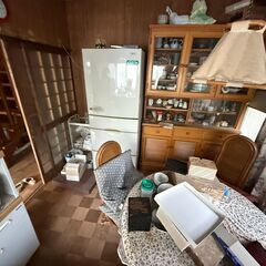 【最低3万円保証】🉐家の中の家具や衣類、書籍や電化製品など残置物すべて持っていってOK「ワンチャンお宝ゲットチャレンジ」してみませんか？｜残置物ぜんぶOK｜1組限定の画像