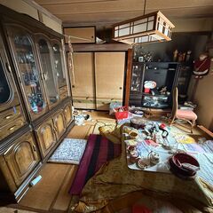 【最低3万円保証】🉐家の中の家具や衣類、書籍や電化製品など残置物すべて持っていってOK「ワンチャンお宝ゲットチャレンジ」してみませんか？｜残置物ぜんぶOK｜1組限定の画像