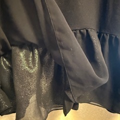 ⦅NICE CLAP⦆ リボンフリルTシャツの画像