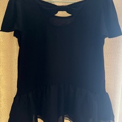 ⦅NICE CLAP⦆ リボンフリルTシャツの画像