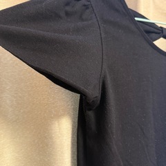 ⦅NICE CLAP⦆ リボンフリルTシャツの画像