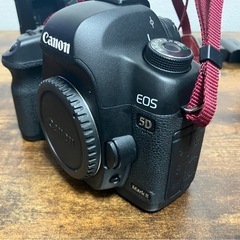 【備品多数】EOS 5D markII + EF 50mm F1.8 STM ...etcの画像