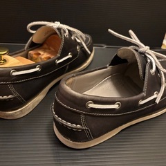 REGAL　ボートシューズレザー（26cm）の画像