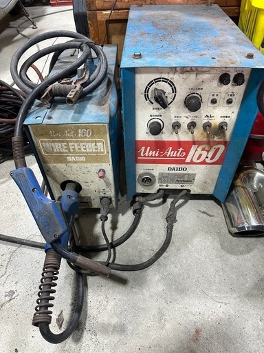 ダイヘン 200v 半自動溶接機