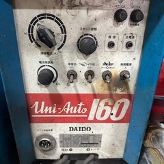 ダイヘン 200v 半自動溶接機の画像