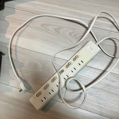 早い者勝ち！SANWA SUPPLY エコタップSP 6個口の画像