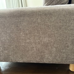 2.5人掛けソファ　ダークグレー　KAGU350の画像