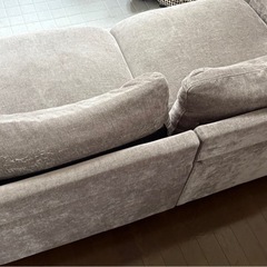 2.5人掛けソファ　ダークグレー　KAGU350の画像