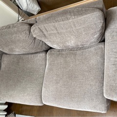 2.5人掛けソファ　ダークグレー　KAGU350の画像