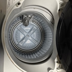 SHARP 洗濯機の画像