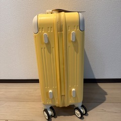 新品未使用 キャリーケース の画像