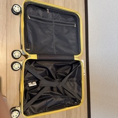 新品未使用 キャリーケース の画像