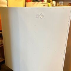 【武蔵小山店】　ニトリ NITORI キッチンボード コパン120 MRB レンジボード 食器棚 カップボード キッチン収納 キッチンキャビネット キッチンカウンター 家電収納 レンジ台 炊飯器置き 大容量収納 木製収納家具 ナチュラル モダン 北欧風 kitchen board range board cupboard kitchen cabinet storage copain 120 mrb nitoriの画像