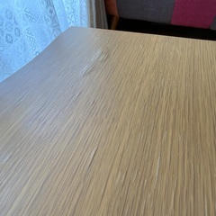 コイズミの家具調こたつ 電源コード付き。 60cm×90cm×高さ37cmの画像