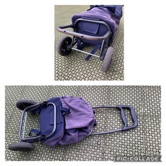 買い物カート　ショッピングカート　軽量　差し上げます！の画像