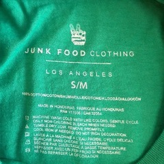 【レア】JUNK FOOD × Disney ミッキー Tシャツ L相当 ビッグの画像