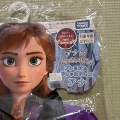 アナ雪ドレスの画像