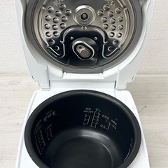 M【中古品】MITSUBISHI 三菱 IHジャー 炊飯器 NJ-VE107-W 5.5合炊き 2017年製　キッチン家電の画像