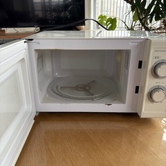 【あげます！】ニトリ電子レンジ　MM720CUKN2 2019年製の画像