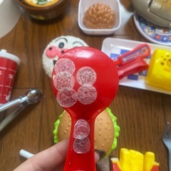 おままごとセット（アンパンマン、メルちゃん、木製）の画像