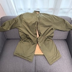 SHIPS コート　Lサイズ　グリーンの画像