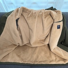 SHIPS コート　Lサイズ　グリーンの画像