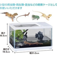 レプタイルボックス　中古フルセット　の画像