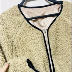 ボアジャンパーの画像